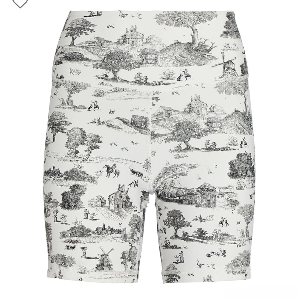 (BRAND NEW) WE WORE WHAT biker shorts